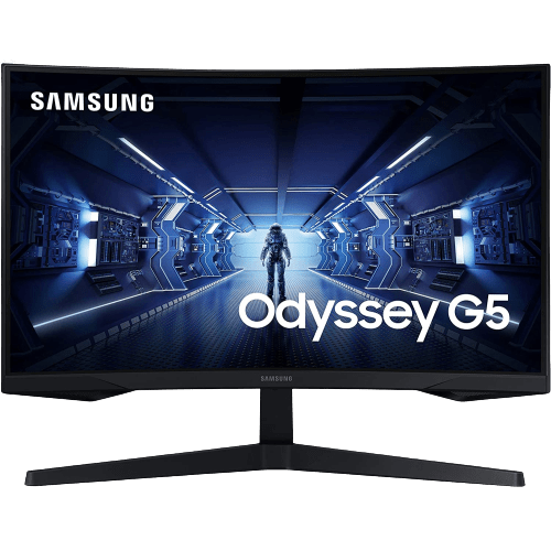 27" G5 Odyssey Gaming Monitor With 1000R Curved Screen