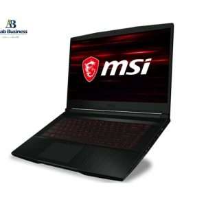 MSI GF63 Thin 10UD Gaming Laptop, Intel Corei7-10750H, 16GB RAM, 1TB+256GB SSD, RTX 3050Ti Max-Q-4GB, Win10, Black