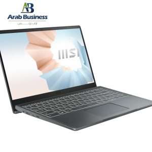 MSI Modern 14 B11MU Laptop, Intel Ci3-1115G4, 4GB RAM, 256GB SSD, 14-inch FHD, Intel UHD Graphics, FREE DOS, Carbon Grey