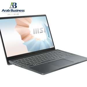 MSI Modern 14 B11MU Laptop, Intel Ci3-1115G4, 4GB RAM, 256GB SSD, 14-inch FHD, Intel UHD Graphics, FREE DOS, Carbon Grey