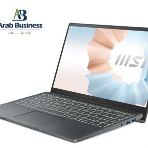 MSI Modern 14 B11MU Laptop, Intel Ci3-1115G4, 4GB RAM, 256GB SSD, 14-inch FHD, Intel UHD Graphics, FREE DOS, Carbon Grey