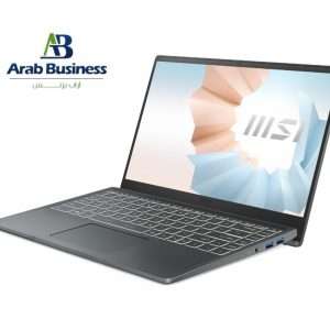 MSI Modern 14 B11M Laptop, Intel Ci5-1155G7, 8GB RAM, 512GB SSD, 14-inch FHD, Intel Iris Xe Graphics, Windows 11, Carbon Grey