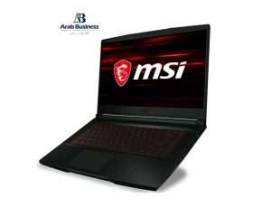 MSI GF63 Thin 10UD Gaming Laptop, Intel Corei7-10750H, 16GB RAM, 1TB+256GB SSD, RTX 3050Ti Max-Q-4GB, Win10, Black