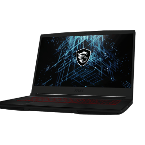 MSI GF63Thin 10UC,Core i7,10750H,Ram16G,256M2 SSD1TB HDD,RTX 3050 4G,15.6 inch FHD 144hz,Win 10 Home Standard.