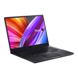 ProArt Studiobook 16 OLED (H5600QM-OLED009W),Ryzen™ 9 5900HX,32GB DDR4 3200MHz,1TB + 1TB M.2 NVMe™ PCIe® 3.0 SSD G4X4,NVIDIA® RTX™ 3060-6GB DDR6, TGP up to 100W,Windows 11 Home,Star Black