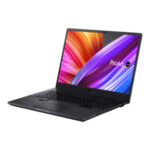 ProArt Studiobook 16 OLED (H5600QM-OLED009W),Ryzen™ 9 5900HX,32GB DDR4 3200MHz,1TB + 1TB M.2 NVMe™ PCIe® 3.0 SSD G4X4,NVIDIA® RTX™ 3060-6GB DDR6, TGP up to 100W,Windows 11 Home,Star Black