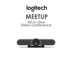 Logitech MEETUP All-in-One Conference Camera