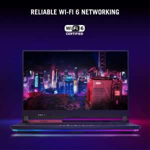 Asus ROG Strix G15 G513IE-HN006W Gaming Laptop, AMD Ryzen 7 4800H, 15.6 Inch FHD, 144Hz, 1TB SSD, 16GB RAM, NVIDIA GeForce RTX 3050 Ti 4GB, Windows 11 - Eclipse Grey