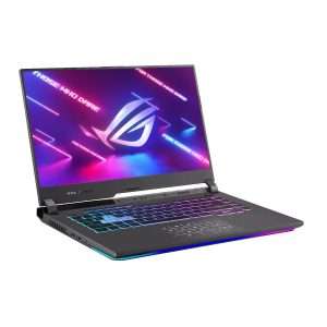 Asus ROG Strix G15 G513IE-HN006W Gaming Laptop, AMD Ryzen 7 4800H, 15.6 Inch FHD, 144Hz, 1TB SSD, 16GB RAM, NVIDIA GeForce RTX 3050 Ti 4GB, Windows 11 - Eclipse Grey