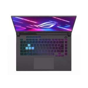 Asus ROG Strix G15 G513IE-HN006W Gaming Laptop, AMD Ryzen 7 4800H, 15.6 Inch FHD, 144Hz, 1TB SSD, 16GB RAM, NVIDIA GeForce RTX 3050 Ti 4GB, Windows 11 - Eclipse Grey
