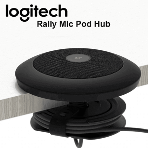 Logitech Rally Mic Pod Hub Abuja
