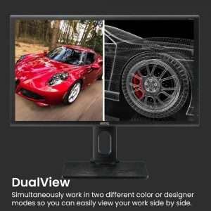 Benq Monitor Designer PD2700Q / 27 inch, 2560x1440