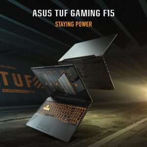 ASUS TUF F15 FX506HF-HN001W, i5-11400H, 8GB, 512GB SSD, RTX 2050 4GB, 15.6 INCH FHD 144Hz, WIN 11 