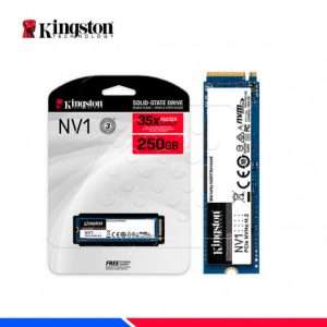 Kingston NV1 250G M.2 2280 NVMe PCIe Internal SSD Up to 2100 MB s SNVS 250G