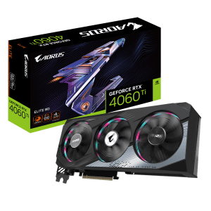 GIGABAYT AORUS GeForce RTX 4060 Ti ELITE 8G
