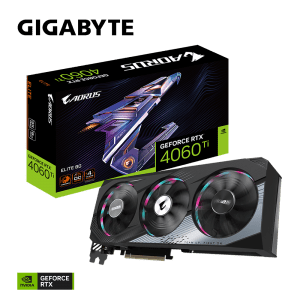 GIGABAYT AORUS GeForce RTX 4060 Ti ELITE 8G