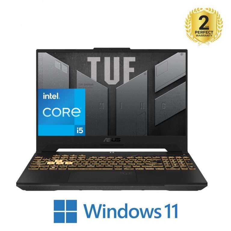 Asus TUF Gaming F15 FX507ZC4-HN081W - Intel® Core™i5-12500H - 8GB - 512GB SSD - NVIDIA® GeForce® RTX™ 3050 4GB - 15.6" FHD - Win11 - Mecha Gray