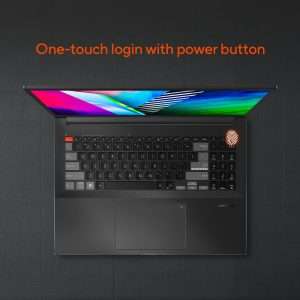 ASUS Vivobook Pro 16X OLED M7600QC-OLED007W R7-5800H-16GB-SSD 1TB-RTX3050-4GB-16 inch 4K OLED-Windows11-Earl Grey