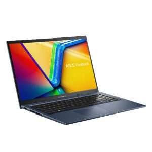 Asus VivoBook 15 X1502ZA-EJ003W Laptop (Intel Core i3-1215U - 4GB Ram - M.2 NVMe 256GB - Intel Iris Plus Graphics - 15.6 Inch FHD - Win11) - Quiet Blue