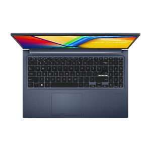 Asus VivoBook 15 X1502ZA-EJ003W Laptop (Intel Core i3-1215U - 4GB Ram - M.2 NVMe 256GB - Intel Iris Plus Graphics - 15.6 Inch FHD - Win11) - Quiet Blue