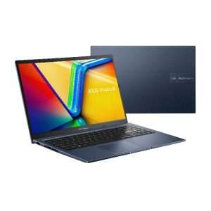 Asus VivoBook 15 X1502ZA-EJ003W Laptop (Intel Core i3-1215U - 4GB Ram - M.2 NVMe 256GB - Intel Iris Plus Graphics - 15.6 Inch FHD - Win11) - Quiet Blue