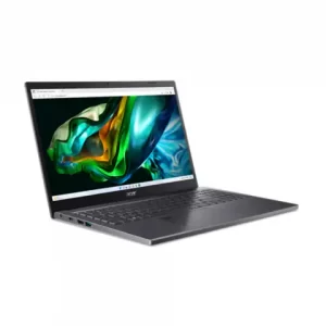 Acer Aspire 5 A515-57G-70GT Laptop, Intel Core I7-1260P, 15.6 Inch FHD, 512GB SSD, 8GB RAM, Nvidia GeForce RTX 2050 4GB, FREEDOS - Grey