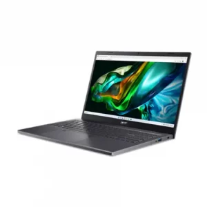 Acer Aspire 5 A515-57G-70GT Laptop, Intel Core I7-1260P, 15.6 Inch FHD, 512GB SSD, 8GB RAM, Nvidia GeForce RTX 2050 4GB, FREEDOS - Grey