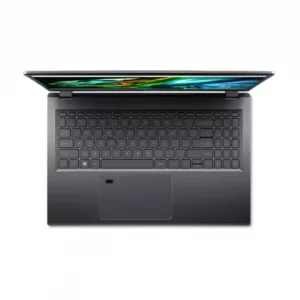 Acer Aspire 5 A515-57G-70GT Laptop, Intel Core I7-1260P, 15.6 Inch FHD, 512GB SSD, 8GB RAM, Nvidia GeForce RTX 2050 4GB, FREEDOS - Grey