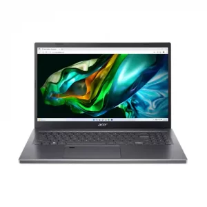 Acer Aspire 5 A515-57G-70GT Laptop, Intel Core I7-1260P, 15.6 Inch FHD, 512GB SSD, 8GB RAM, Nvidia GeForce RTX 2050 4GB, FREEDOS - Grey