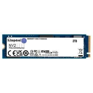 Kingston NV2 2TB M.2 2280 NVMe Internal SSD | PCIe 4.0 Gen 4x4 | Up to 3500 MB/s | SNV2S/2000G