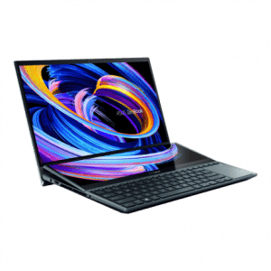 ASUS ZENBOOK PRO DUO 15 OLED UX582ZM-OLED009W INTEL CORE I9-12900H 1TB SSD 32GB RAM NVIDIA GEFORCE RTX 3060 6GB 15.6" INCH 4K OLED WIN.11