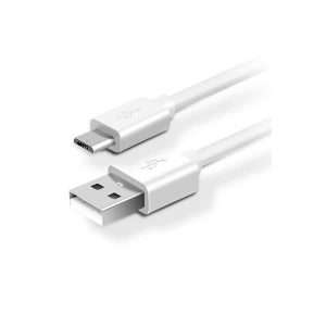 Καλώδιο-USB-2.0-σε-Micro-USB-Φόρτισης-Data-2m-2.0A-Λευκό-Well-CABLE-USBUUSB-2WE05-WL