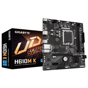 H610M K (rev. 1.0) Intel® H610 Chipset