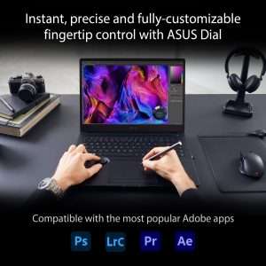 LAPTOP ASUS ProArt Studiobook 16 H7600HM-OLED009W Star Black Intel® Core i7-11800H Processor RAM 32GB DDR4 HDD 1TB Performance SSD VGA RTX 3060 6GB GDDR6 Intel UHD 16-Inch 4K (3840 x 2400) OLED FingerPrint Windows 11 Home