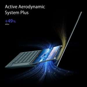 Asus Zenbook Duo 14 UX482EGR-HY007W 14 inch FHD Ci7-1195G7 16GB RAM 1TB SSD Intel NVIDIA GeForce MX450 2G Win11 Sleeve Stand Stylus 90NB0S51-M002D0