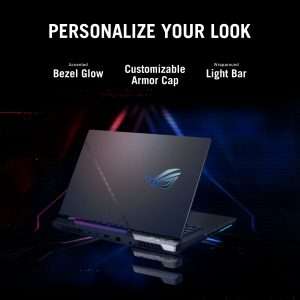 Asus ROG Strix Scar 17 G733ZW-KH096W - Intel® Core™ i9-12900H - 32GB - 1TB SSD - NVIDIA® GeForce RTX™ 3070 Ti 8GB - 17.3" FHD - Win11 - Black