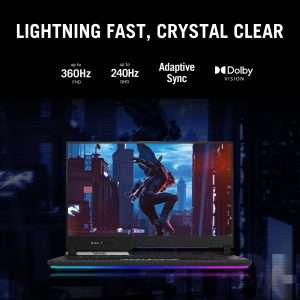 Asus ROG Strix Scar 17 G733ZW-KH096W - Intel® Core™ i9-12900H - 32GB - 1TB SSD - NVIDIA® GeForce RTX™ 3070 Ti 8GB - 17.3" FHD - Win11 - Black