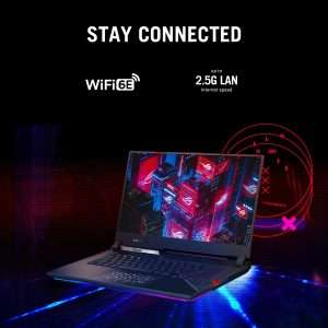 Asus ROG Strix Scar 17 G733ZW-KH096W - Intel® Core™ i9-12900H - 32GB - 1TB SSD - NVIDIA® GeForce RTX™ 3070 Ti 8GB - 17.3" FHD - Win11 - Black