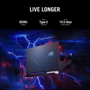 Asus ROG Strix Scar 17 G733ZW-KH096W - Intel® Core™ i9-12900H - 32GB - 1TB SSD - NVIDIA® GeForce RTX™ 3070 Ti 8GB - 17.3" FHD - Win11 - Black