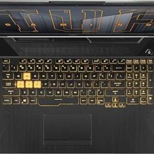 Asus TUF F17 FX706HM-HX090T Gaming Laptop 17.3-inch FHD 144Hz Intel Ci7-11800H 16GB RAM 1TB SSD GeForce RTX 3060 6GB Win 10 Black 90NR0743-M02340