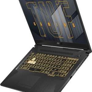Asus TUF F17 FX706HM-HX090T Gaming Laptop 17.3-inch FHD 144Hz Intel Ci7-11800H 16GB RAM 1TB SSD GeForce RTX 3060 6GB Win 10 Black 90NR0743-M02340