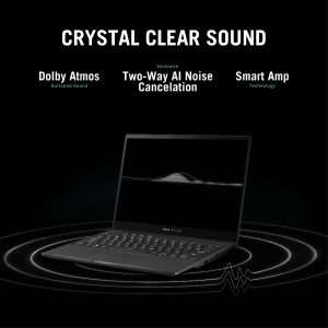 Asus ROG Flow GV301QC-K6029T , AMD Ryzen 9-5980HS , 32 GB Ram , 1 TB SSD , 4 GB Nvidia Geforce RTX 3050 , 13.4” WUXGA Touch , Windows 10 Home GV301 sleeve bag + Pen + ROG XG Mobile(GC31S with RTX 3080)