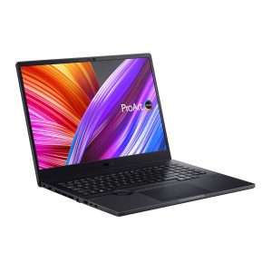 LAPTOP ASUS ProArt Studiobook 16 H7600HM-OLED009W Star Black Intel® Core i7-11800H Processor RAM 32GB DDR4 HDD 1TB Performance SSD VGA RTX 3060 6GB GDDR6 Intel UHD 16-Inch 4K (3840 x 2400) OLED FingerPrint Windows 11 Home