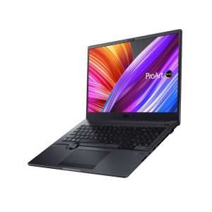 LAPTOP ASUS ProArt Studiobook 16 H7600HM-OLED009W Star Black Intel® Core i7-11800H Processor RAM 32GB DDR4 HDD 1TB Performance SSD VGA RTX 3060 6GB GDDR6 Intel UHD 16-Inch 4K (3840 x 2400) OLED FingerPrint Windows 11 Home