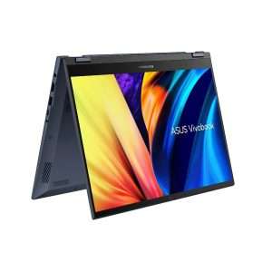 Asus Vivobook S 14 Flip TN3402QA-LZ005W Laptop 14 inch WUXGA Flip Touch AMD R5-5600H 8GB RAM 512GB SSD AMD Radeon Win11 Stylus Pen 90NB0WT1-M00950