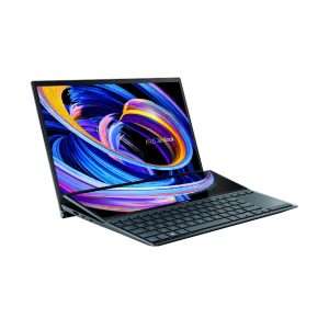 Asus Zenbook Duo 14 UX482EGR-HY007W 14 inch FHD Ci7-1195G7 16GB RAM 1TB SSD Intel NVIDIA GeForce MX450 2G Win11 Sleeve Stand Stylus 90NB0S51-M002D0