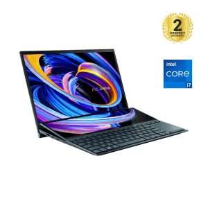 Asus Zenbook Duo 14 UX482EGR-HY007W 14 inch FHD Ci7-1195G7 16GB RAM 1TB SSD Intel NVIDIA GeForce MX450 2G Win11 Sleeve Stand Stylus 90NB0S51-M002D0