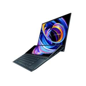 Asus Zenbook Duo 14 UX482EGR-HY007W 14 inch FHD Ci7-1195G7 16GB RAM 1TB SSD Intel NVIDIA GeForce MX450 2G Win11 Sleeve Stand Stylus 90NB0S51-M002D0