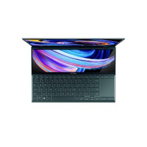 Asus Zenbook Duo 14 UX482EGR-HY007W 14 inch FHD Ci7-1195G7 16GB RAM 1TB SSD Intel NVIDIA GeForce MX450 2G Win11 Sleeve Stand Stylus 90NB0S51-M002D0
