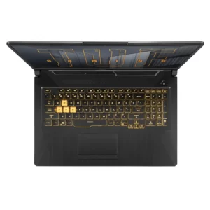 Asus TUF F17 FX706HM-HX090T Gaming Laptop 17.3-inch FHD 144Hz Intel Ci7-11800H 16GB RAM 1TB SSD GeForce RTX 3060 6GB Win 10 Black 90NR0743-M02340